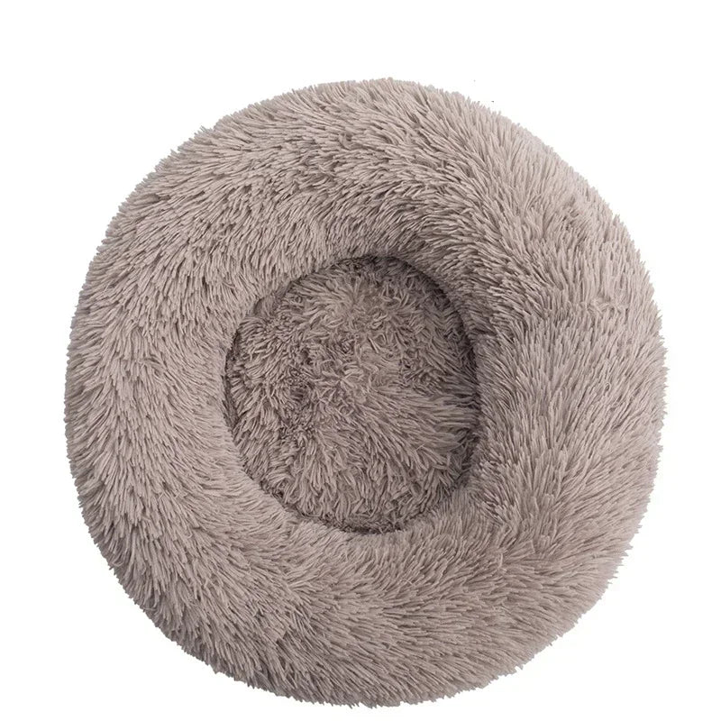 Rundes Katzenbett Plüsch