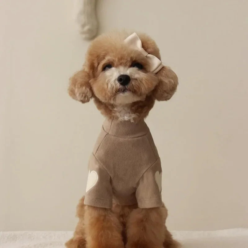 Love Fleece Hundepullover