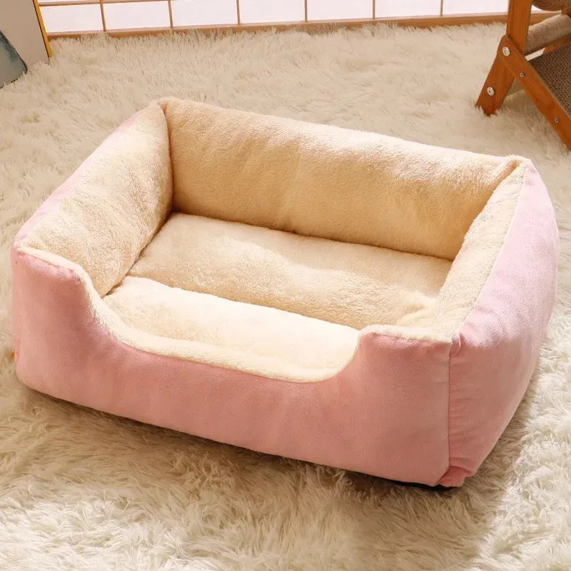 Gemütliches Katzenbett
