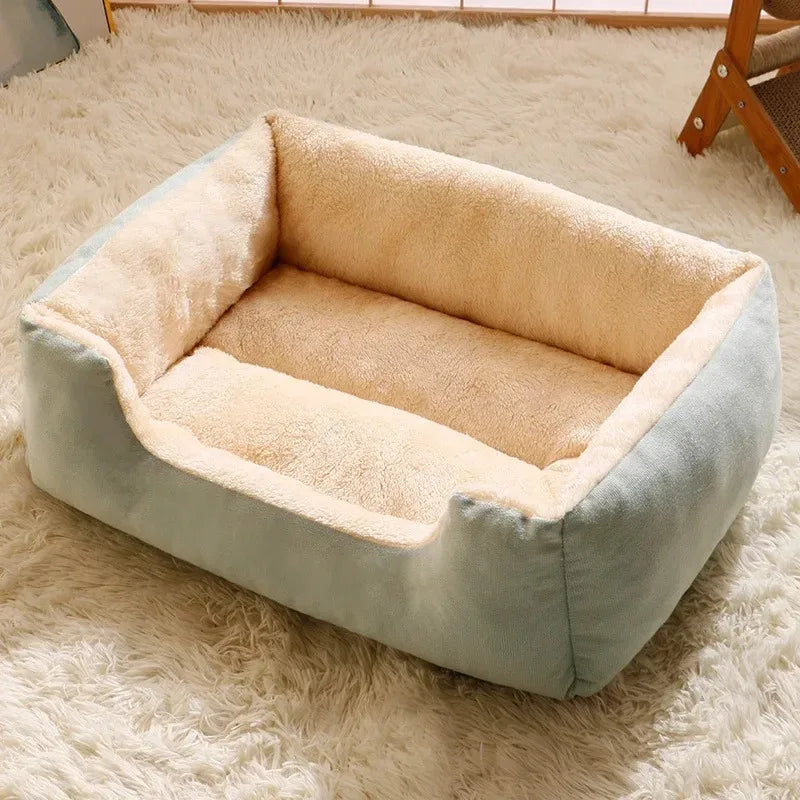 Gemütliches Katzenbett