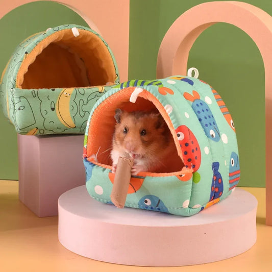 Kuscheliges Hamsternest für kleine Haustiere