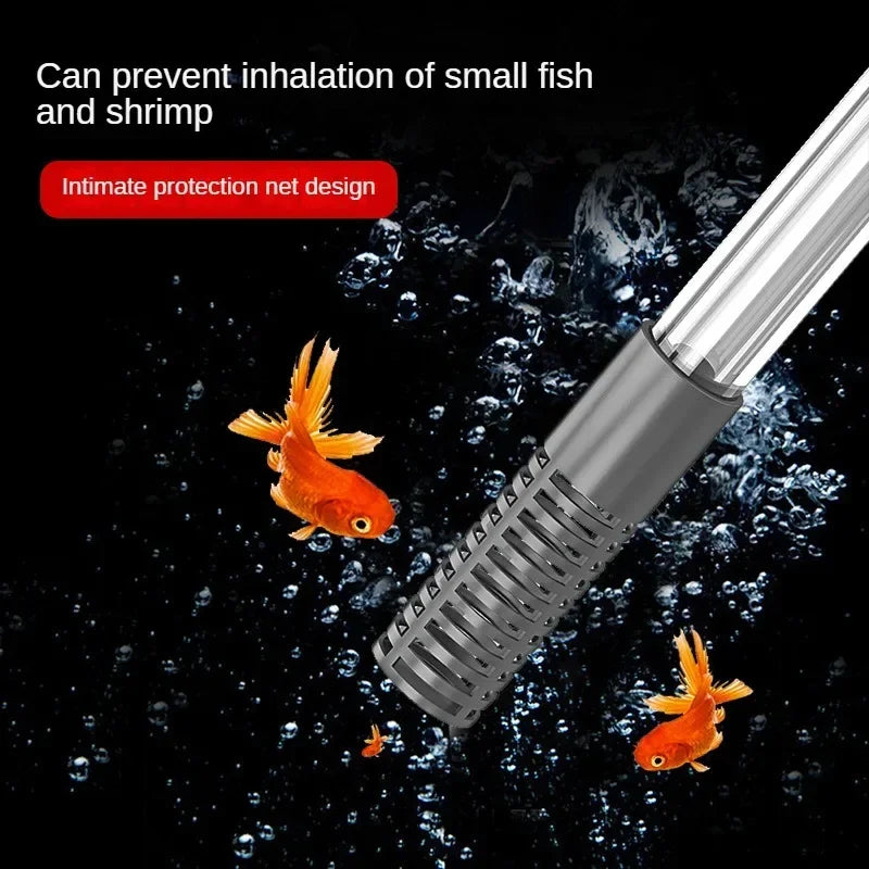 Siphon Reinigungsset für Aquarien
