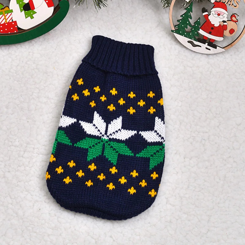 Weihnachtspullover für Hunde