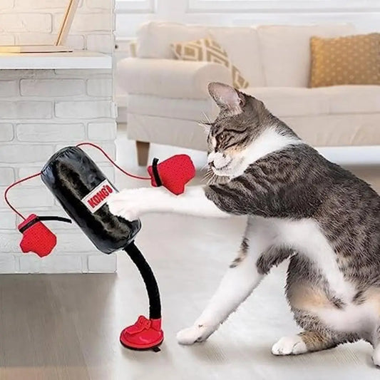Katzen Boxsack Spielzeug