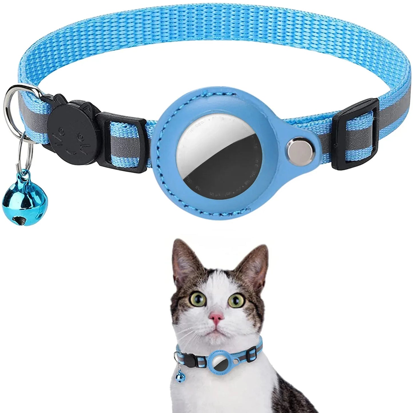 Katzen AirTag Halsband