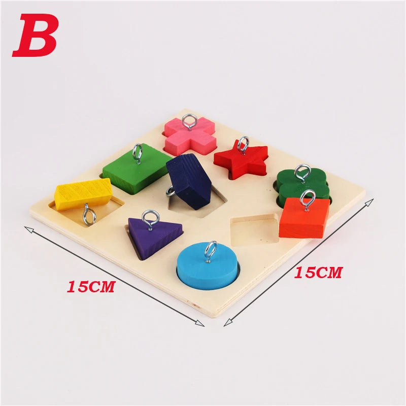 Vogelspielzeug Lernspielzeug Puzzle