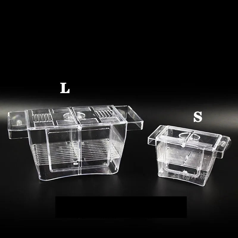 Brutkasten/Isolationsbox für Fische