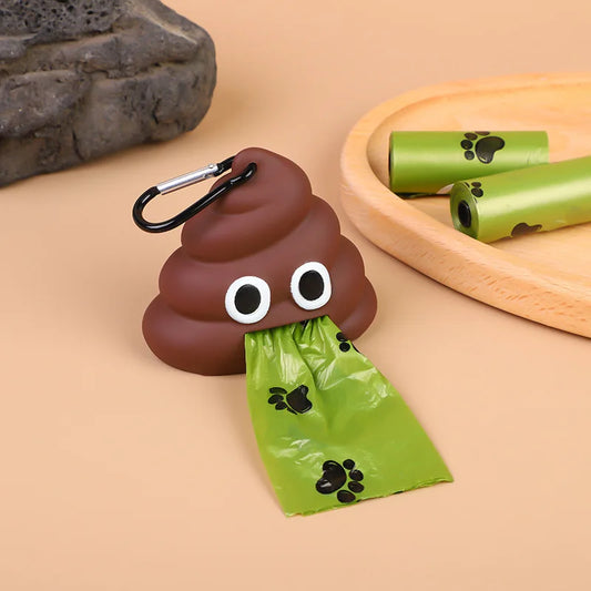 tragbare Poop Tasche für Hunde