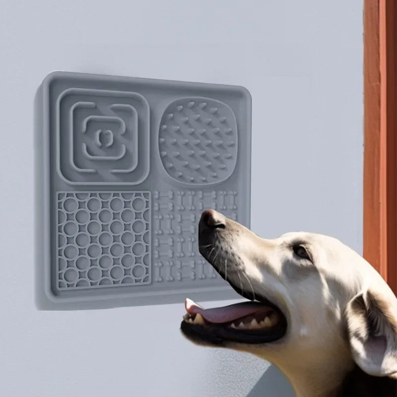 Leckmatte für Hund und Katze