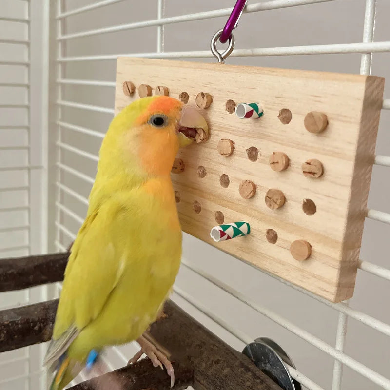 Vogel Spielzeug Puzzle