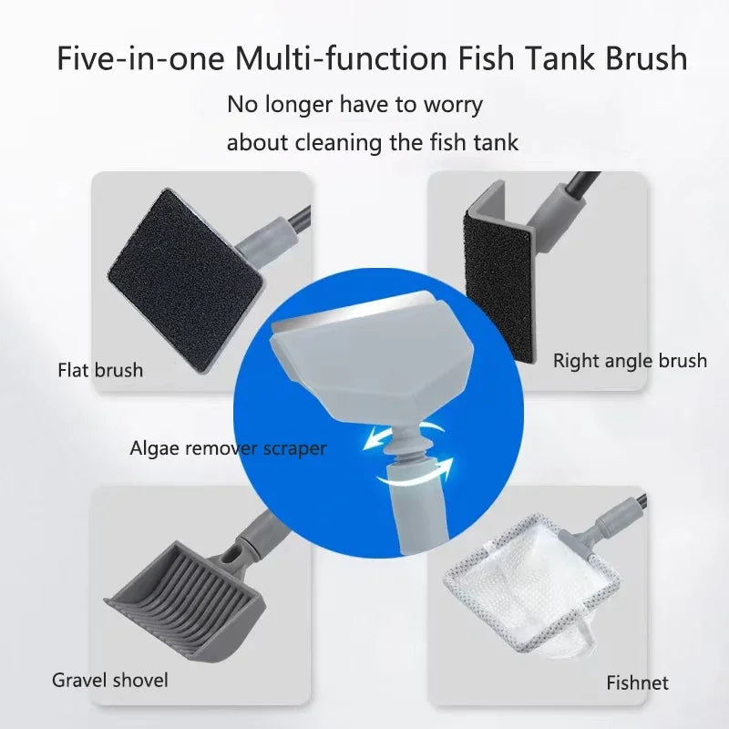 Reinigungswerkzeug Set für Aquarien
