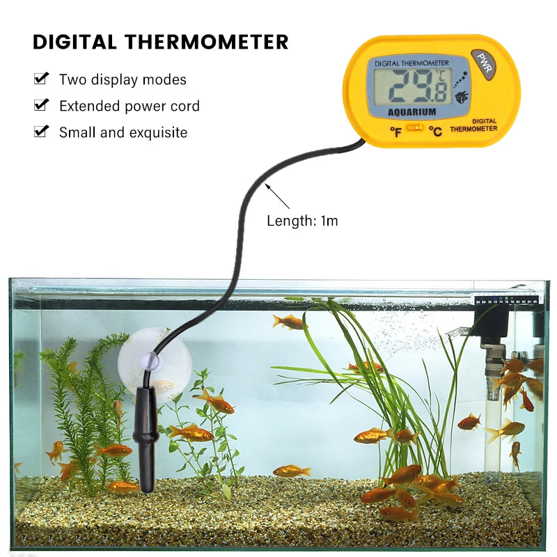 LCD Thermometer