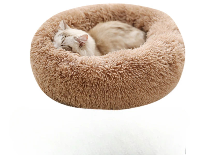 Tierbett Plüsch