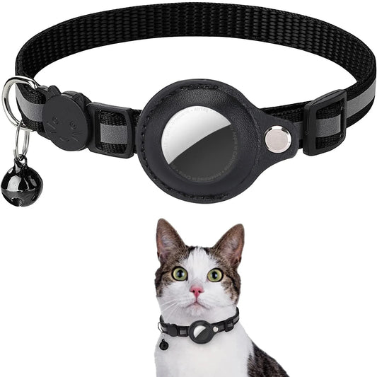Katzen AirTag Halsband