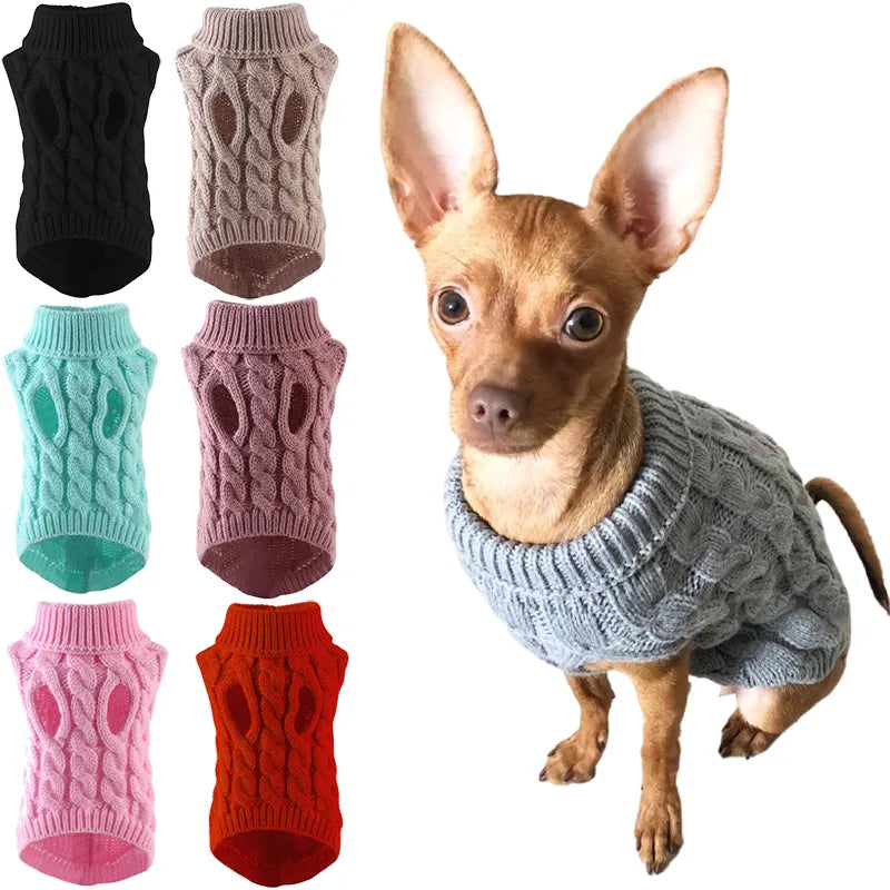 Strickpullover für Hunde