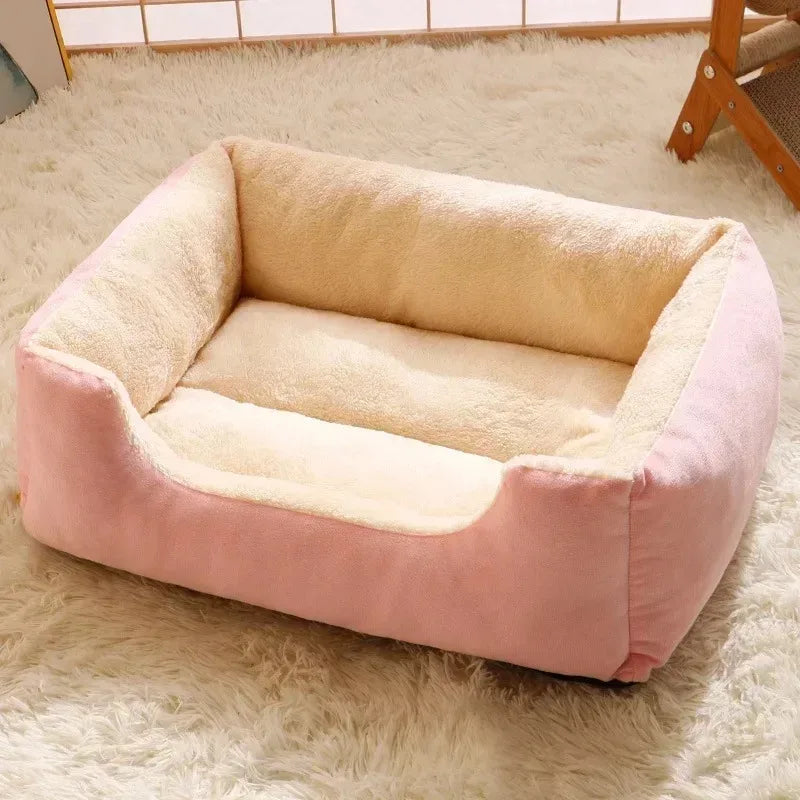 Gemütliches Katzenbett