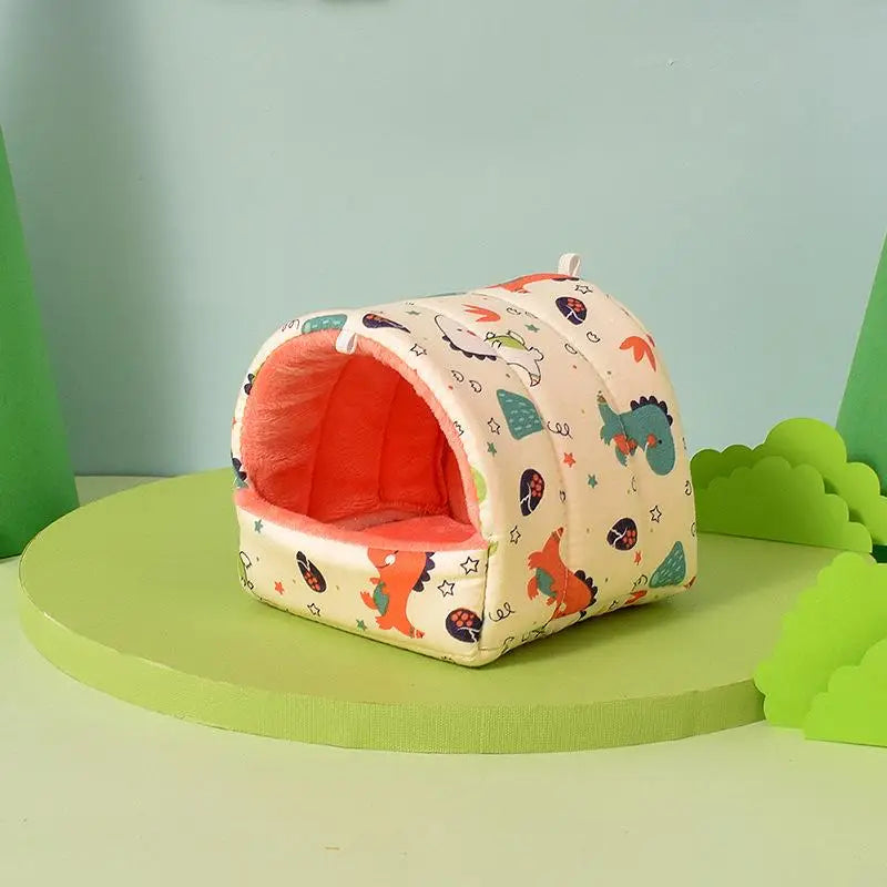 Kuscheliges Hamsternest für kleine Haustiere
