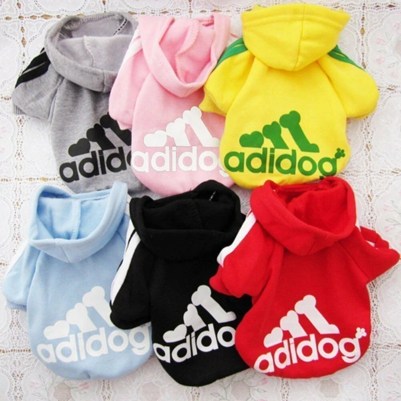 Adidog Warmer Hunde-Hoodie für Herbst und Winter