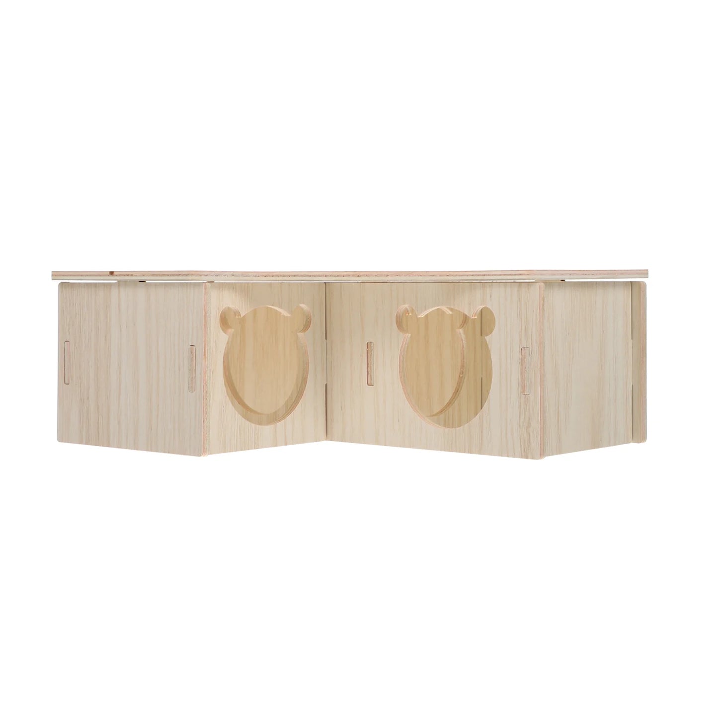 Hamsterhaus aus Holz