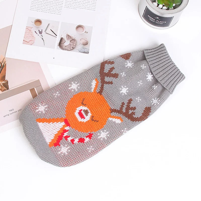 Weihnachtspullover für Hunde