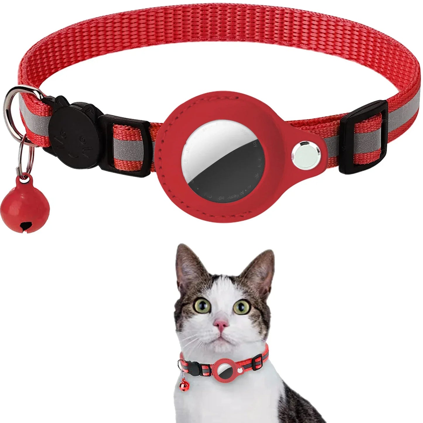 Katzen AirTag Halsband