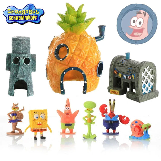 SpongeBob Aquarium-Dekoration & Figuren
