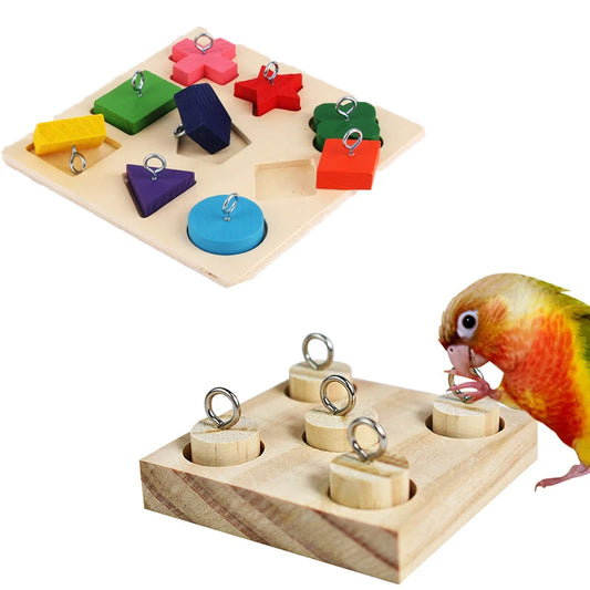 Vogelspielzeug Lernspielzeug Puzzle