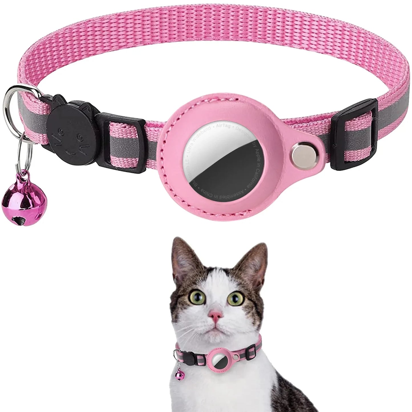 Katzen AirTag Halsband