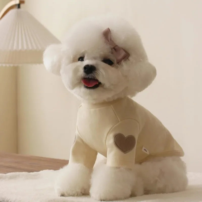 Love Fleece Hundepullover