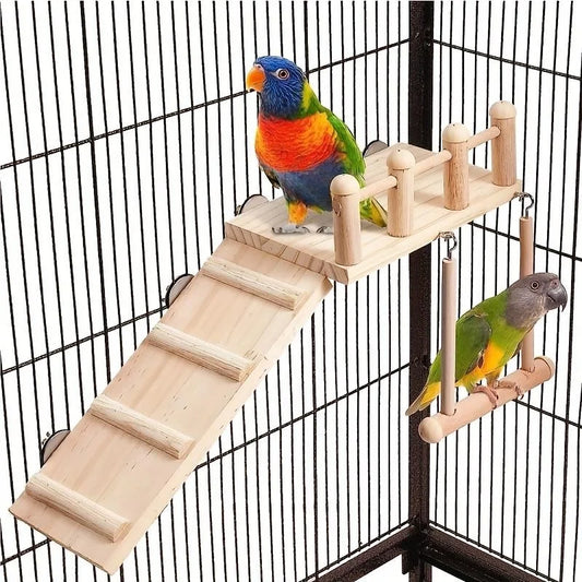 Kletterleiter für Vögel