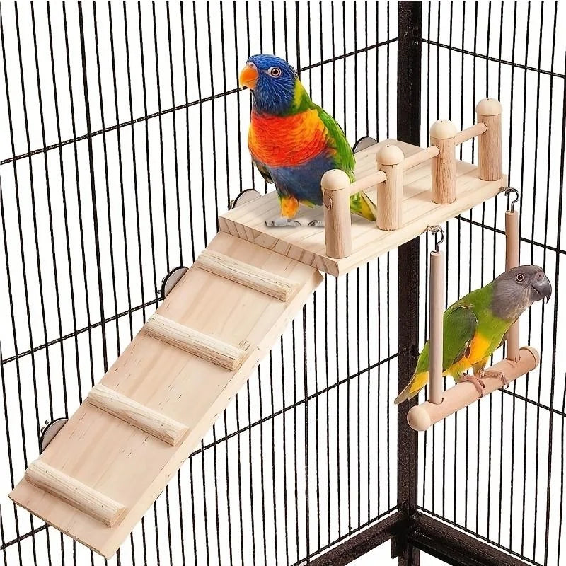 Kletterleiter für Vögel