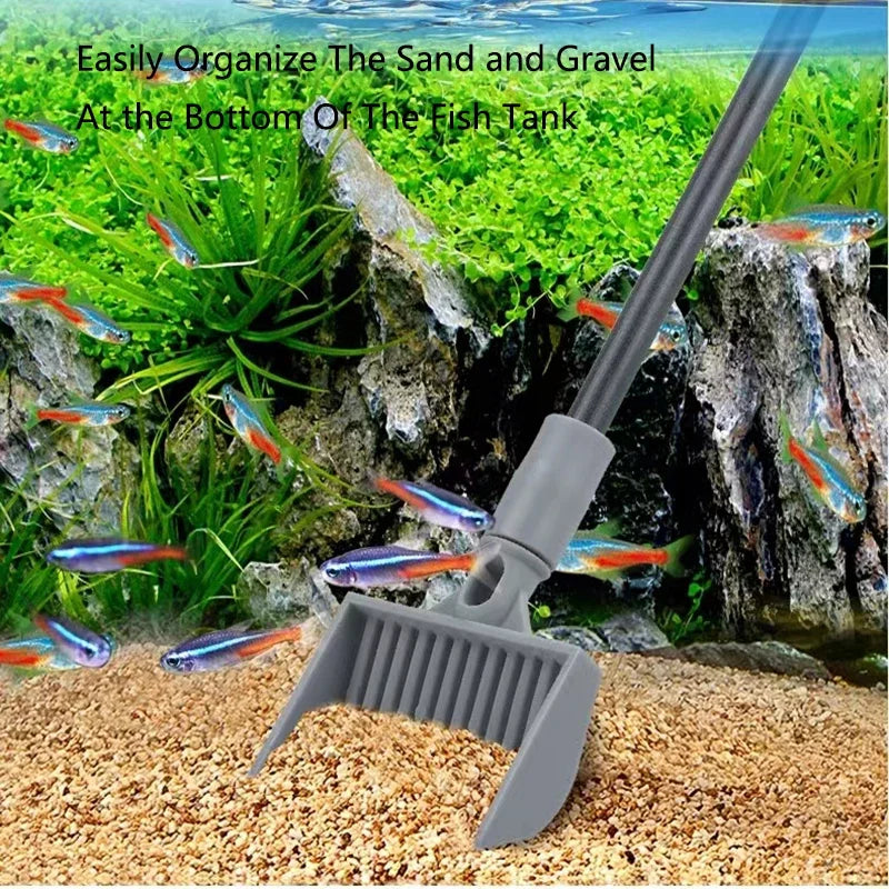 Reinigungswerkzeug Set für Aquarien