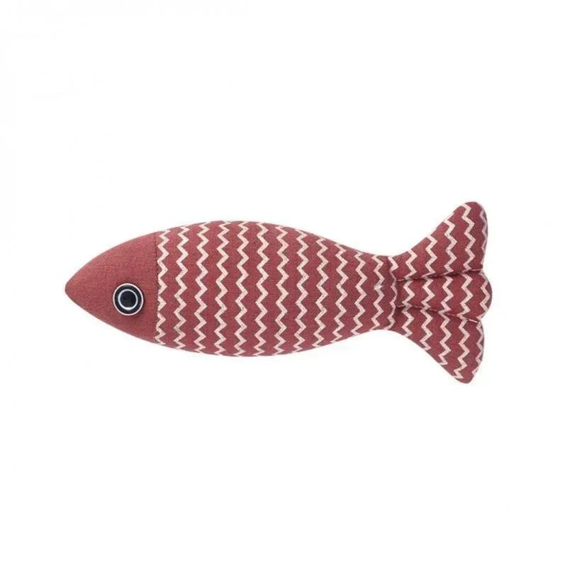 Katzenspielzeug Fisch