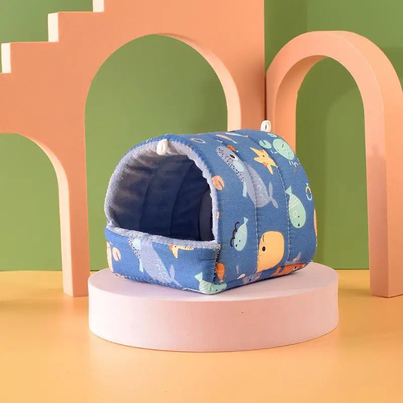 Kuscheliges Hamsternest für kleine Haustiere