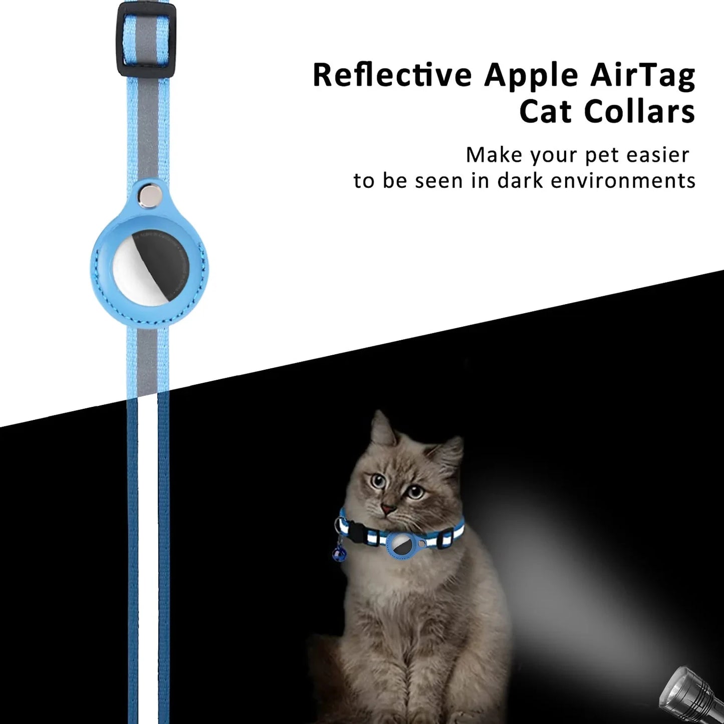 Katzen AirTag Halsband