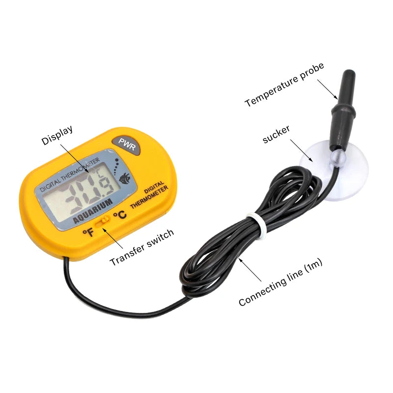 LCD Thermometer