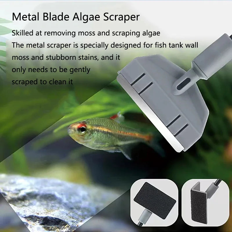 Reinigungswerkzeug Set für Aquarien