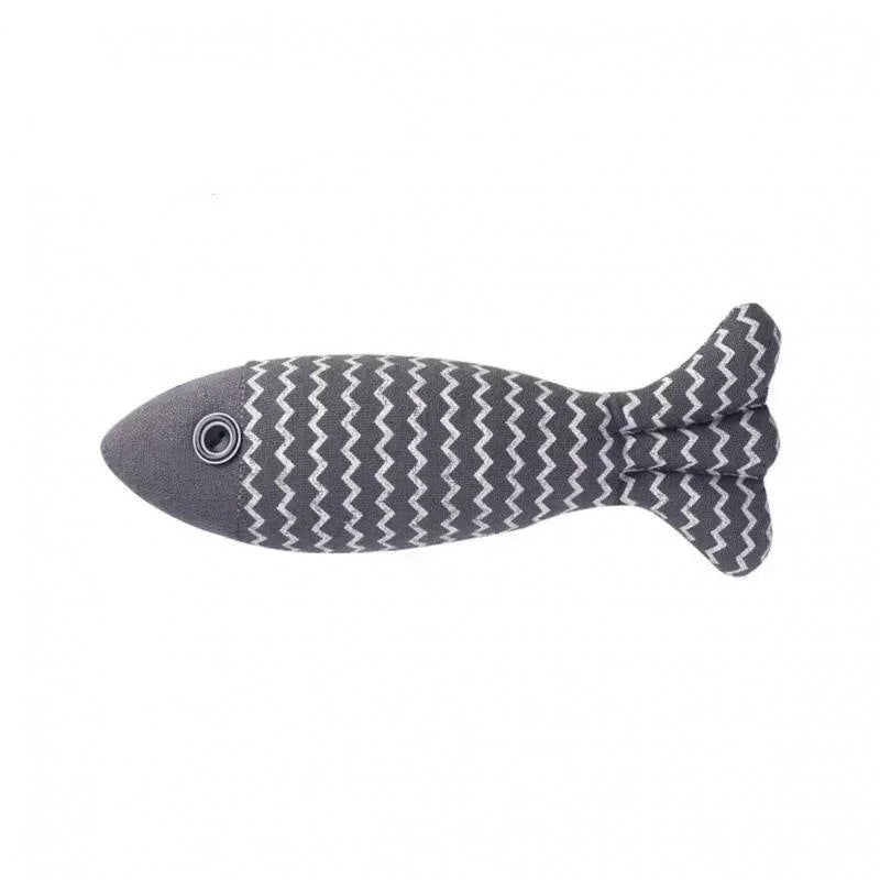 Katzenspielzeug Fisch