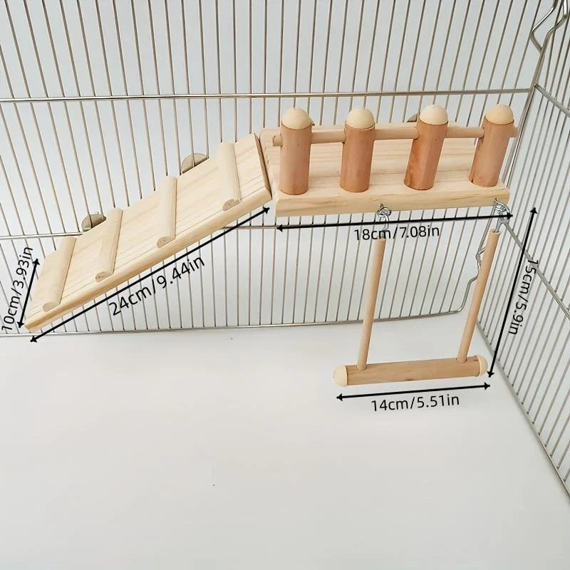 Kletterleiter für Vögel