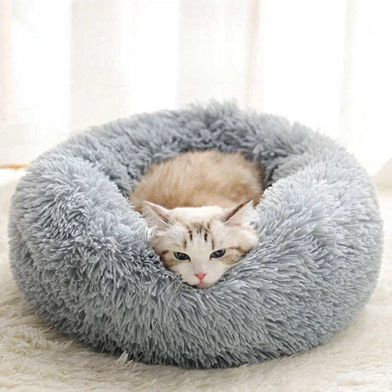 Tierbett Plüsch