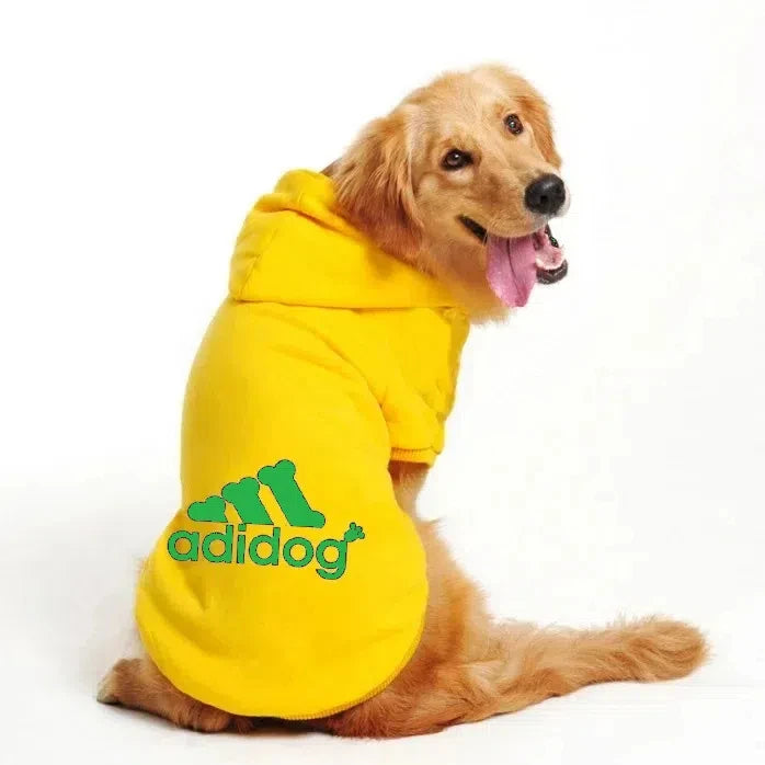 Adidog Warmer Hunde-Hoodie für Herbst und Winter