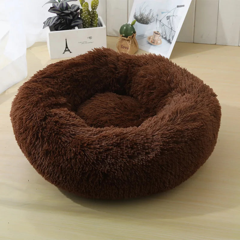 Tierbett Plüsch