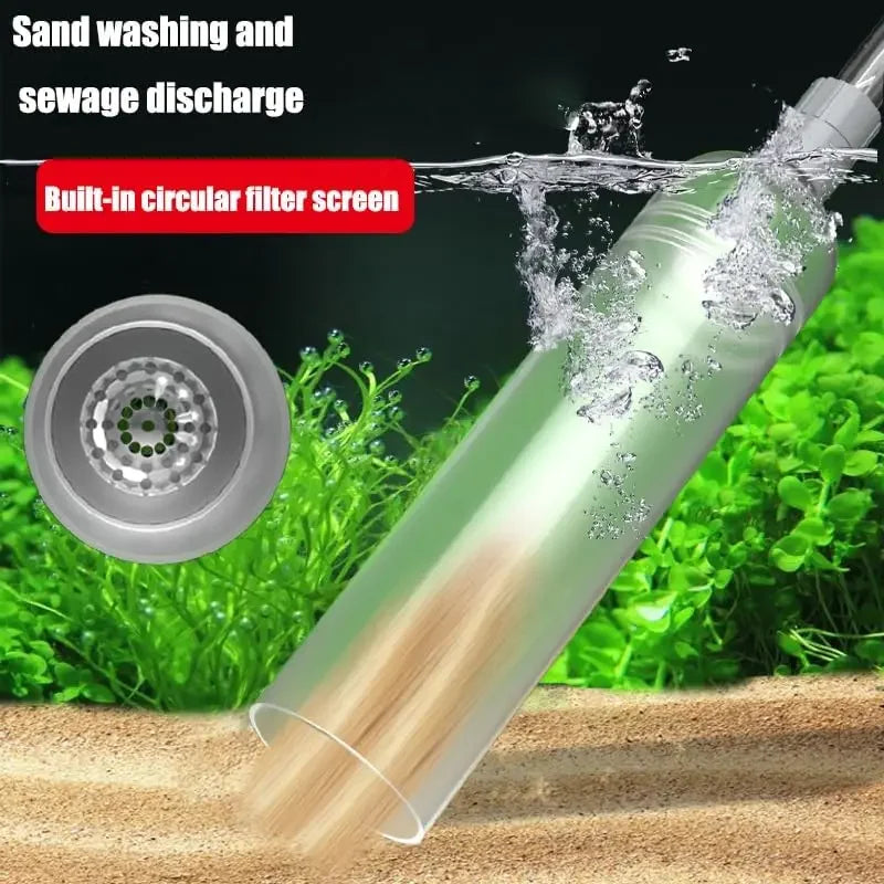 Siphon Reinigungsset für Aquarien