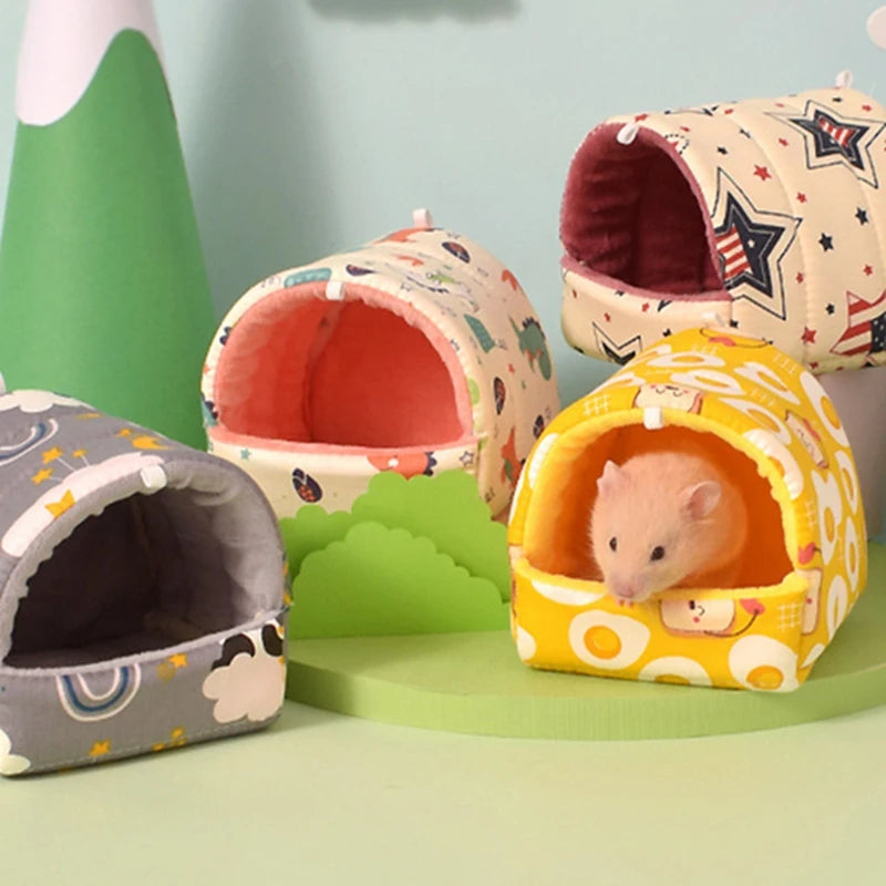 Kuscheliges Hamsternest für kleine Haustiere