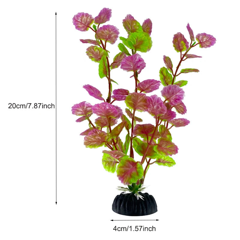 Deko Aquarium Pflanzen