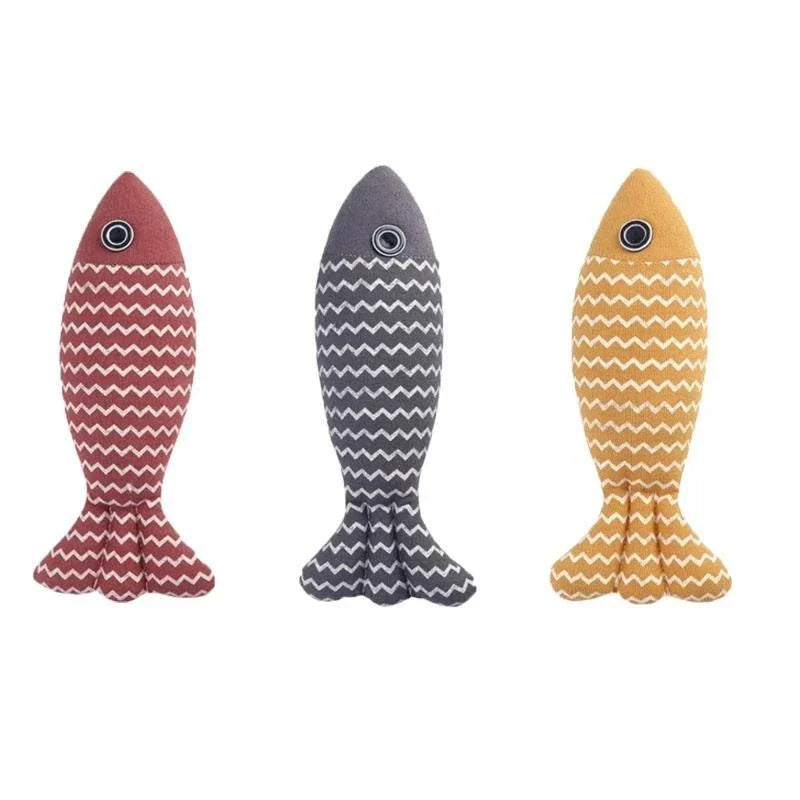 Katzenspielzeug Fisch