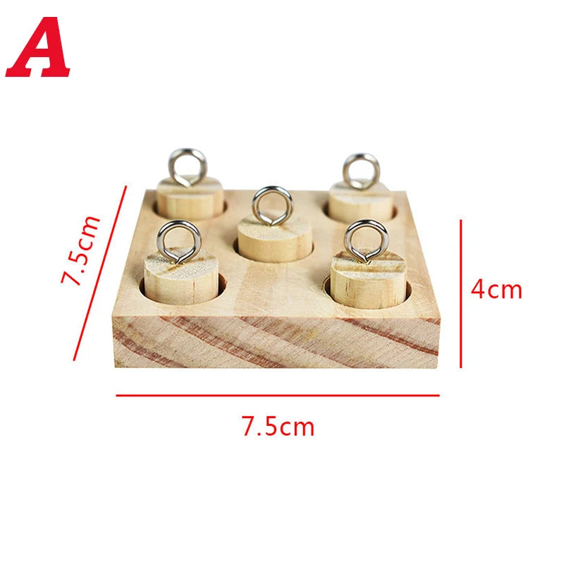 Vogelspielzeug Lernspielzeug Puzzle