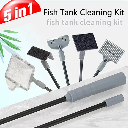 Reinigungswerkzeug Set für Aquarien