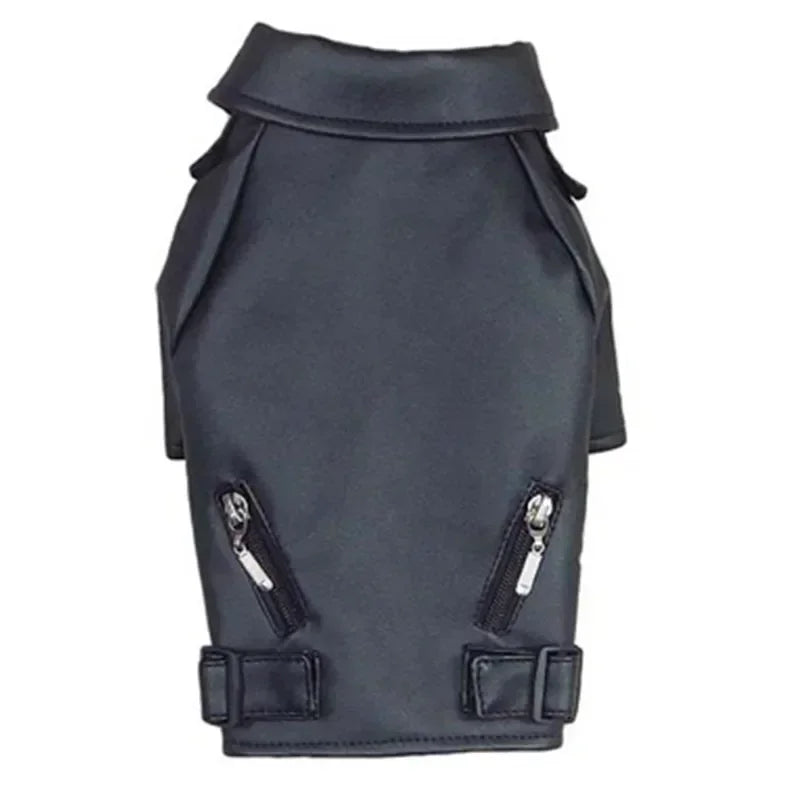 Lederjacke für Hunde