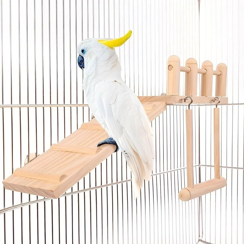 Kletterleiter für Vögel